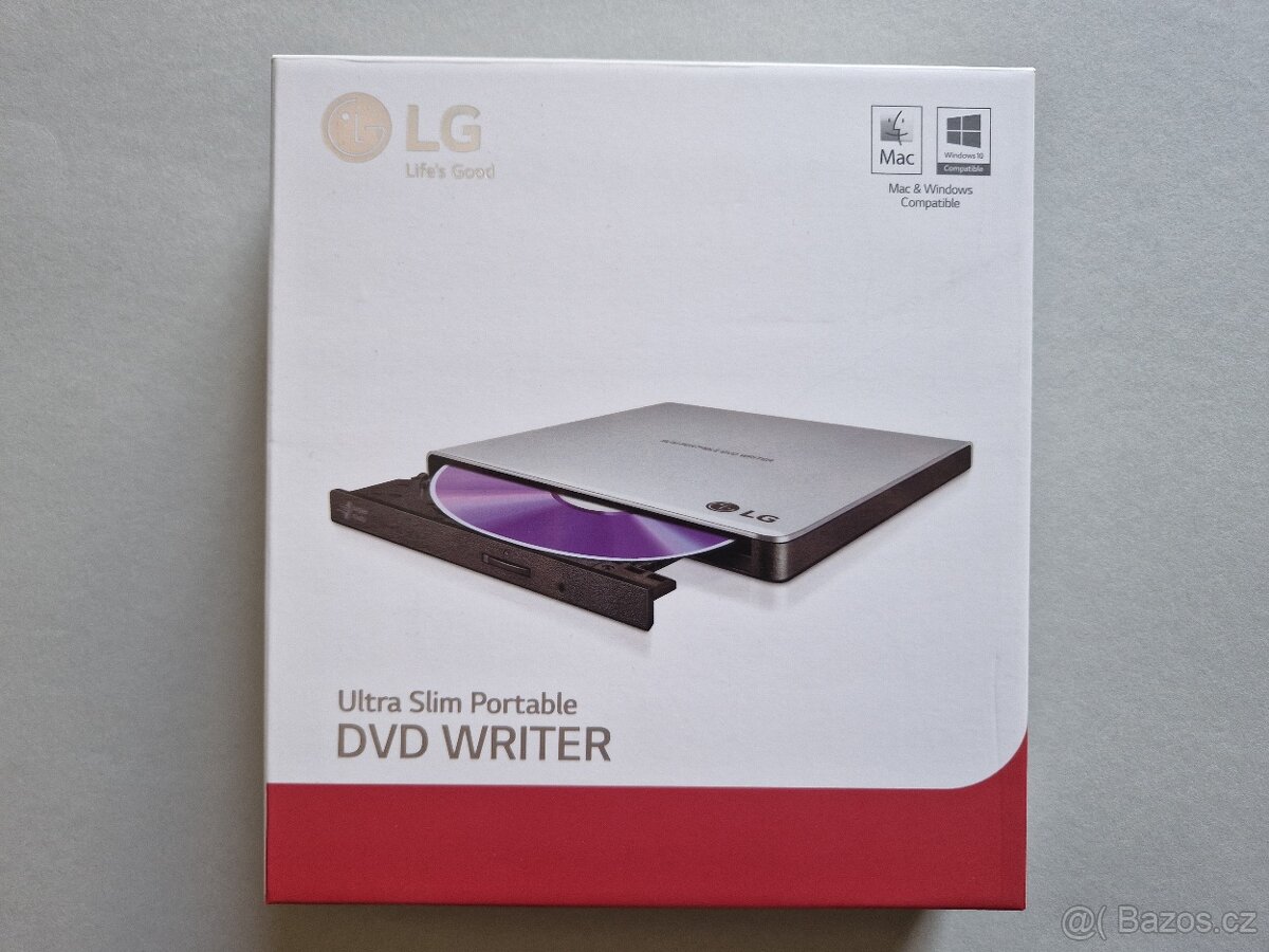 LG externí DVD±RW