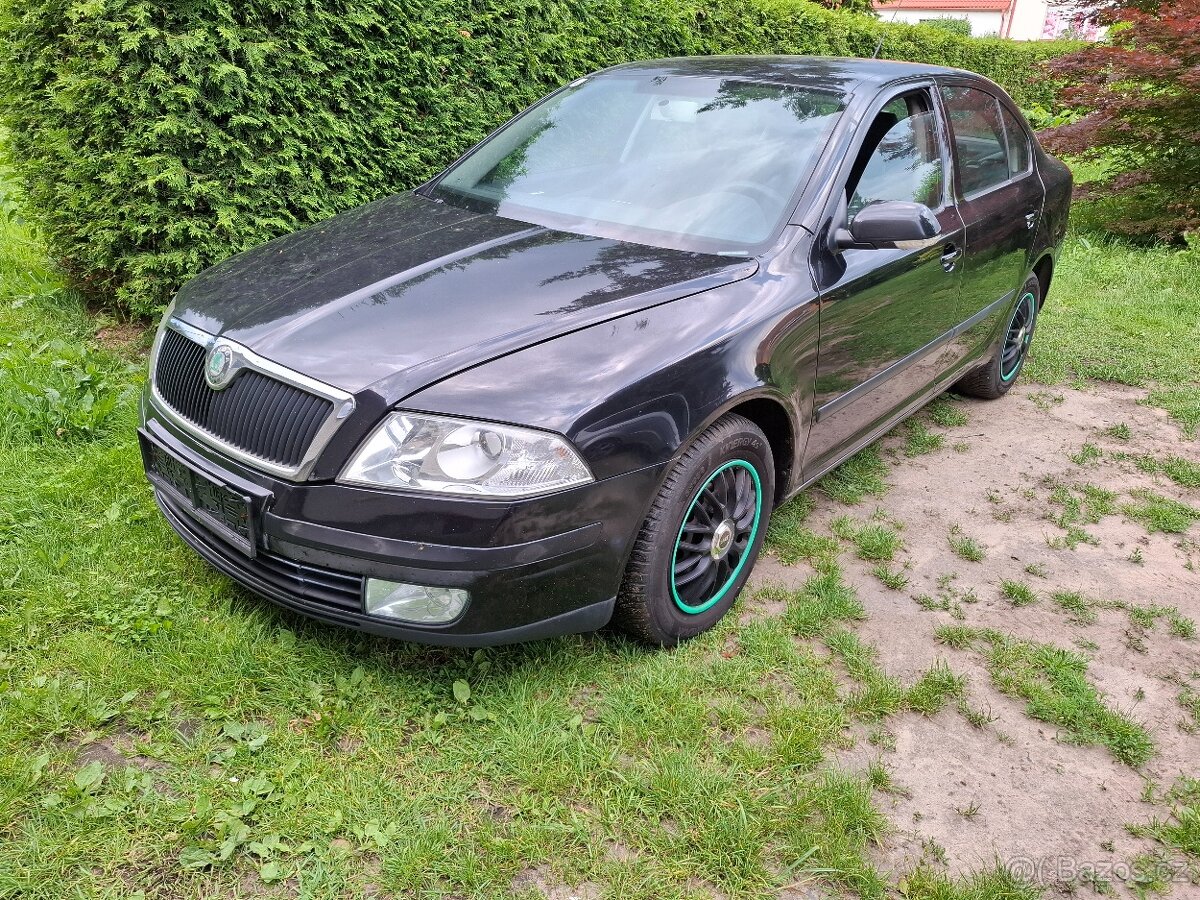 Škoda Octavia II 1.9 TDI 77kw Klima Model 2005