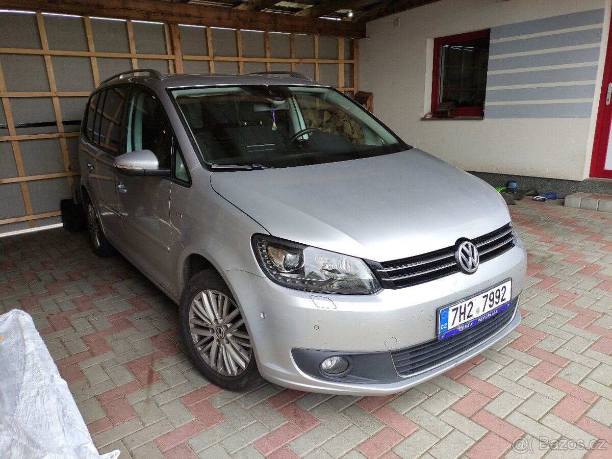 VW Touran 1.6 TDI