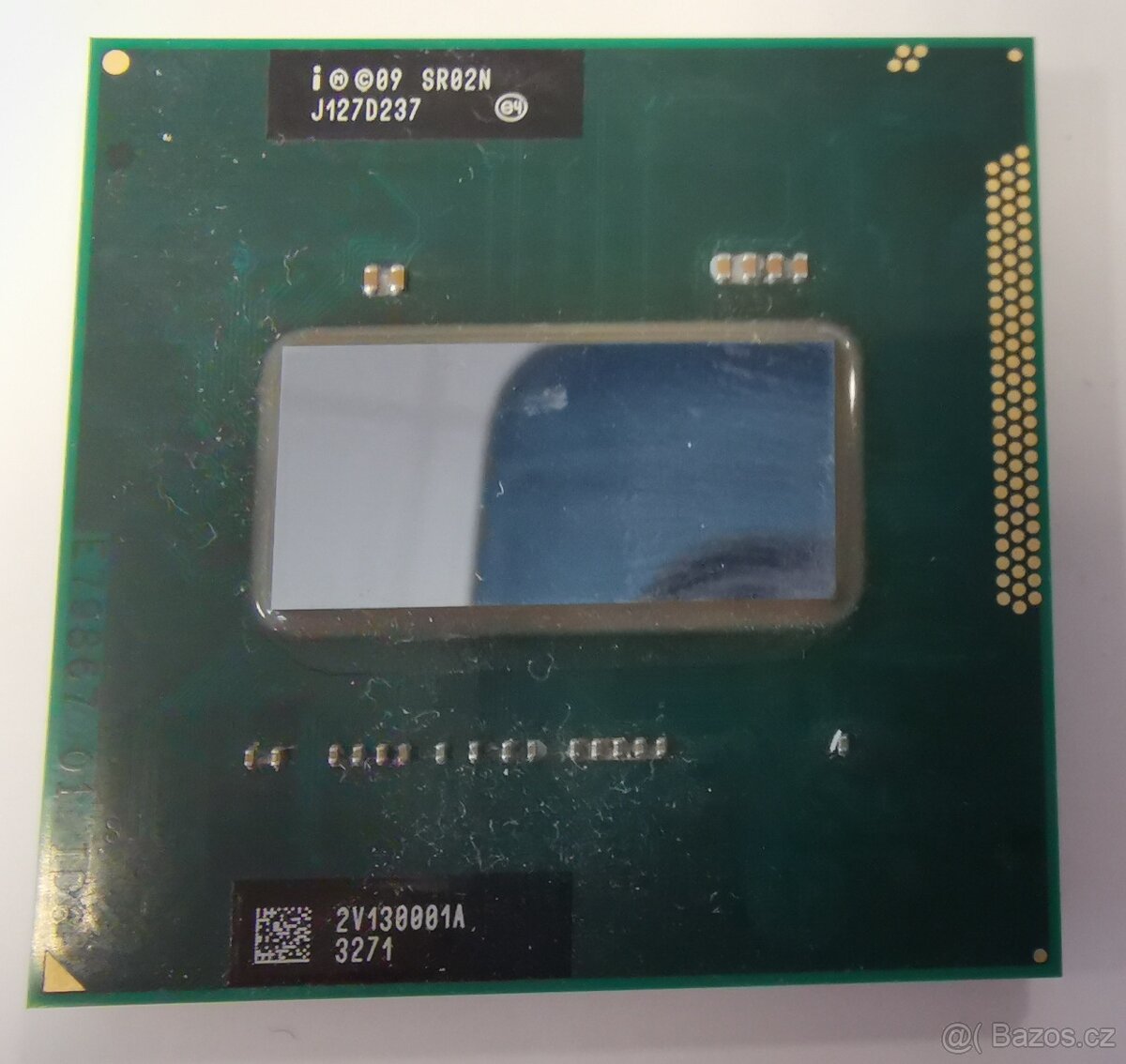 mobilny procesor Intel i7-2670QM SR02N