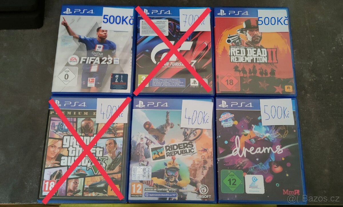 Ps4 hry