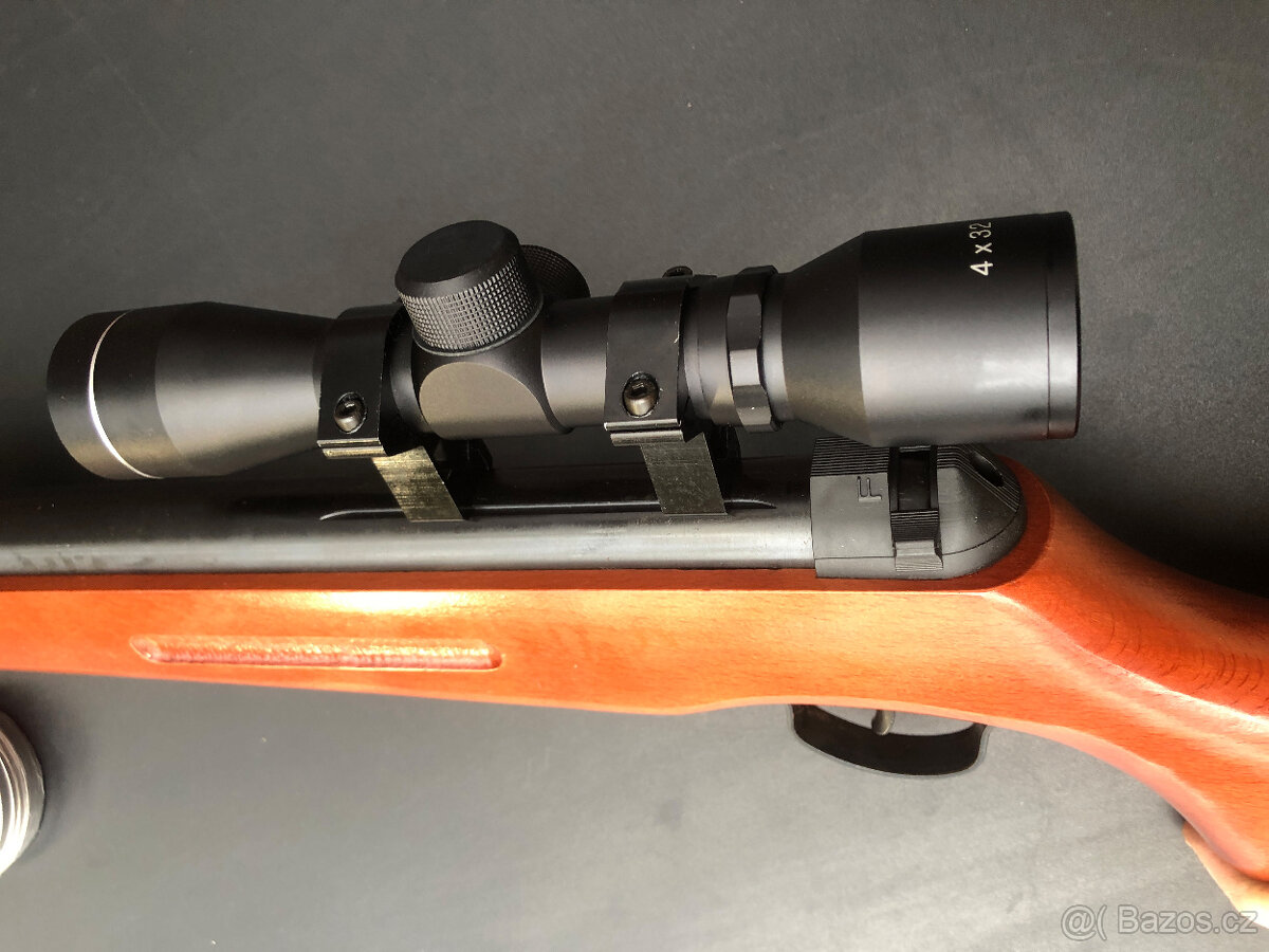 Nová Vzduchovka Huzar 5.5 nebo 4.5mm raže B-2-6