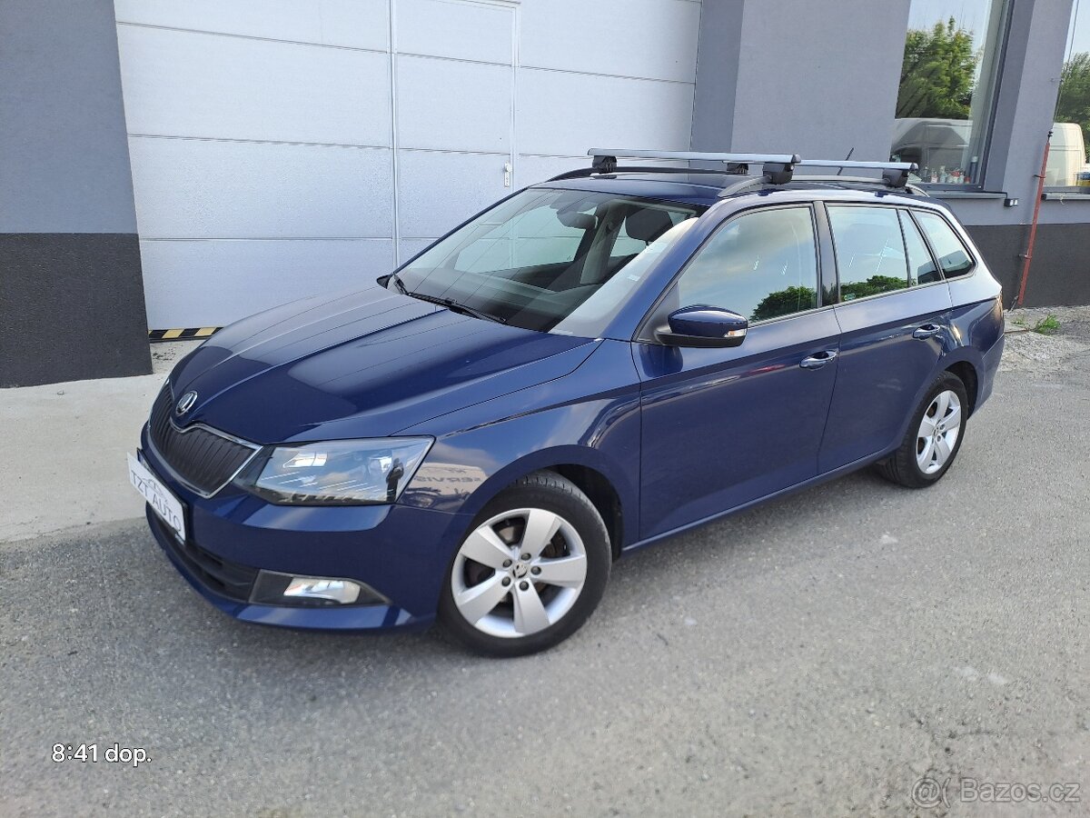 FABIA III TSi combi STYLE 81 kW, ČR, r.17 po 1.majiteli, DPH