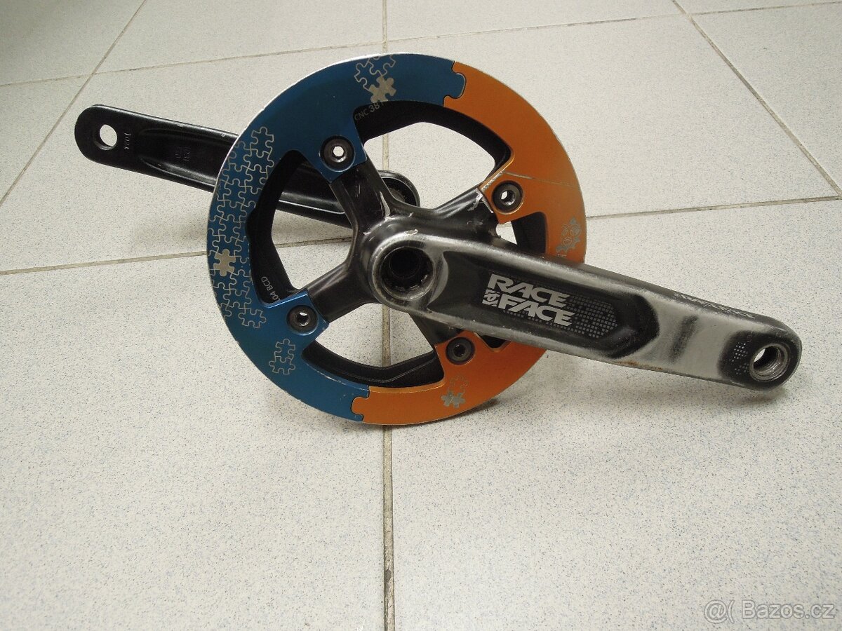 kliky RACE FACE, 170 mm