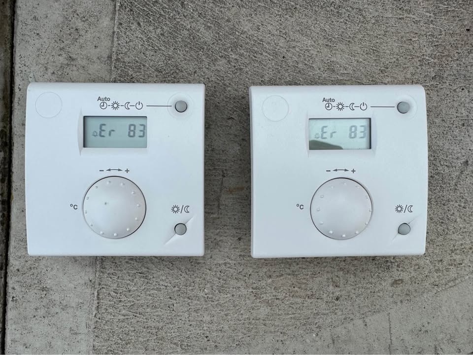 Bezdrátové čidlo Siemens QAA 58.110/101 - 2 ks