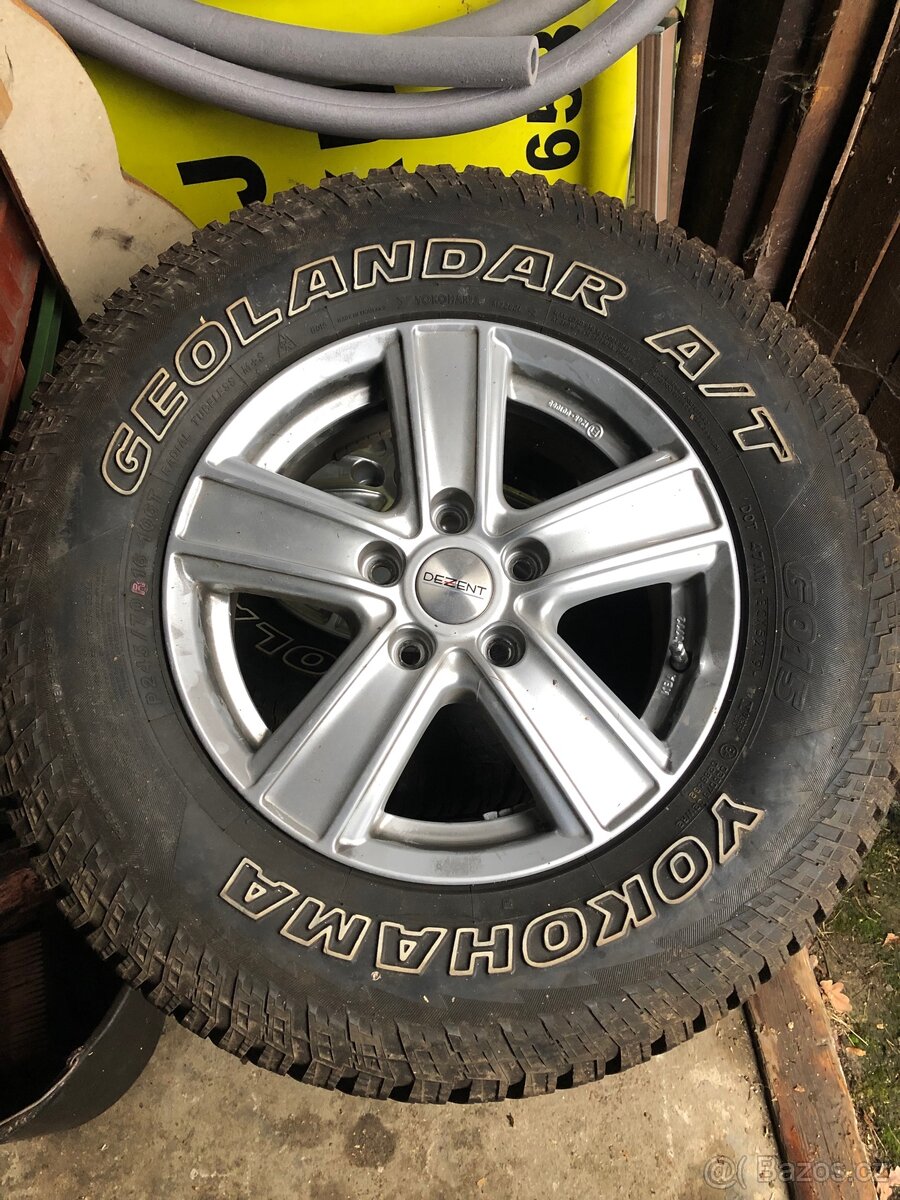 Kola VW Amarok