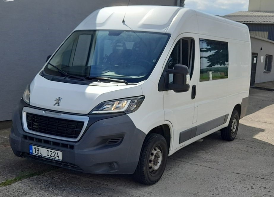 Peugeot Boxer 2,0 HDi,120kW,1.maj,KLIMA,6míst,79tkm