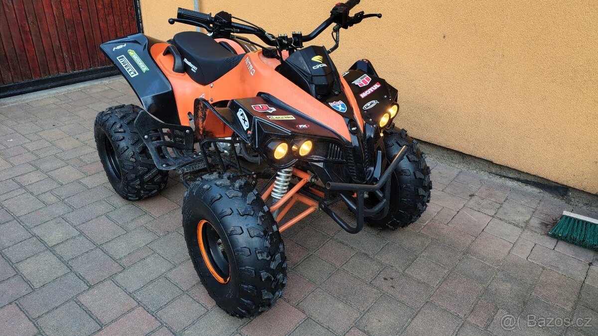 Čtyřkolka 125 ccm Warrior