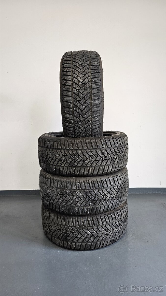 Zimní pneumatiky 245/45/18, Dunlop, DOT0222
