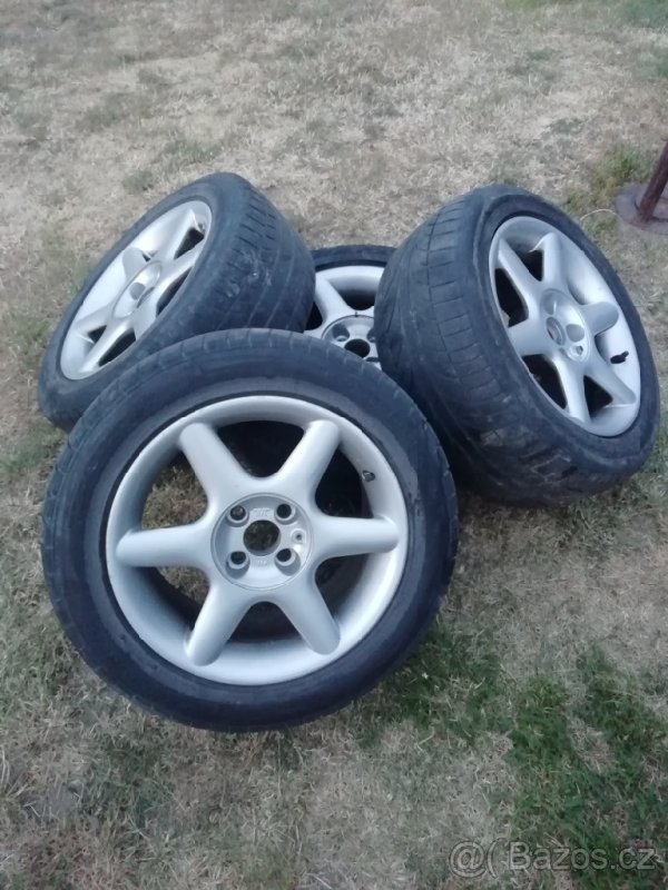 Prodám či vyměním tyto kola 4x100 R16