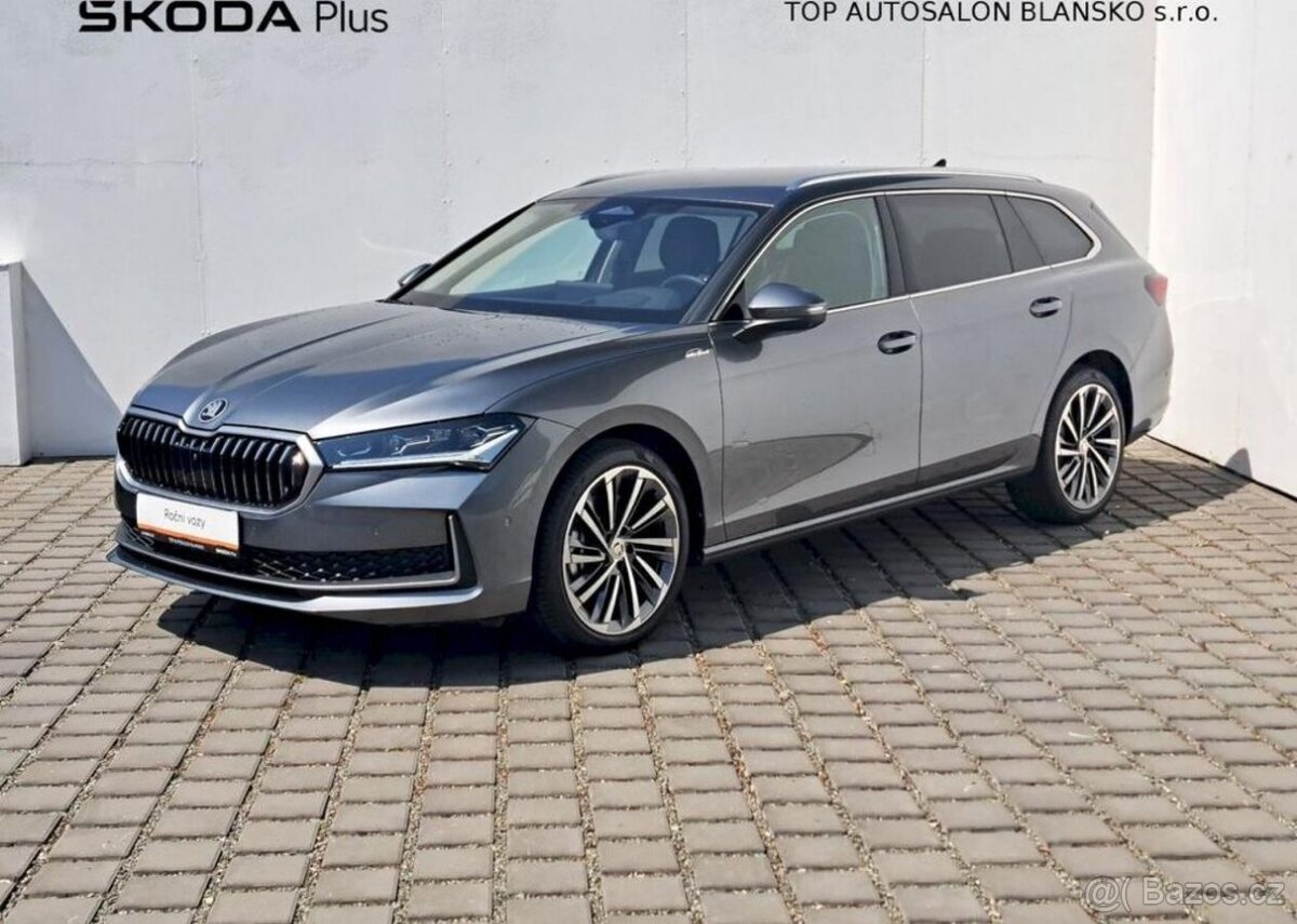 Škoda Superb 2,0TDI 142kW 4x4 DSG Laurin&Kl