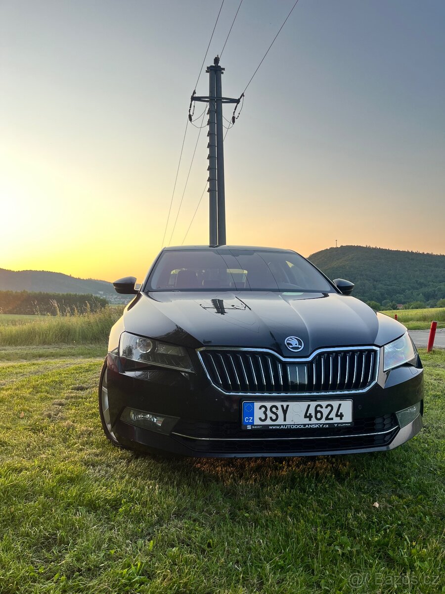 Škoda Superb 140kw 4x4
