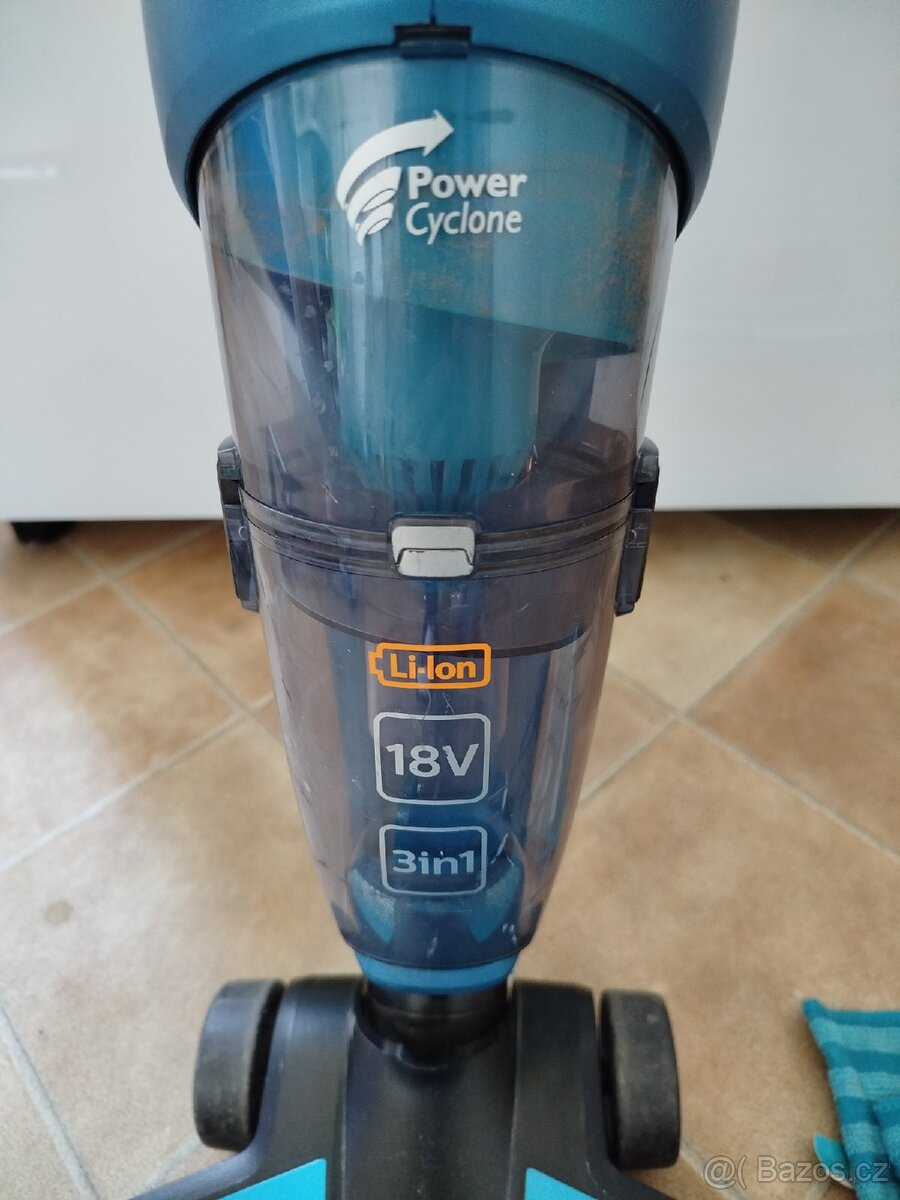 Bateriový tyčový vysavač Philips Power Aqua Pro