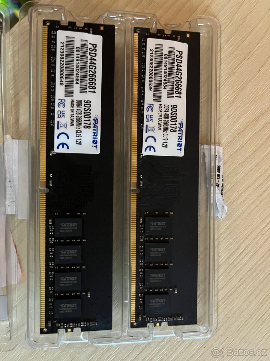 Patriot 2x4GB