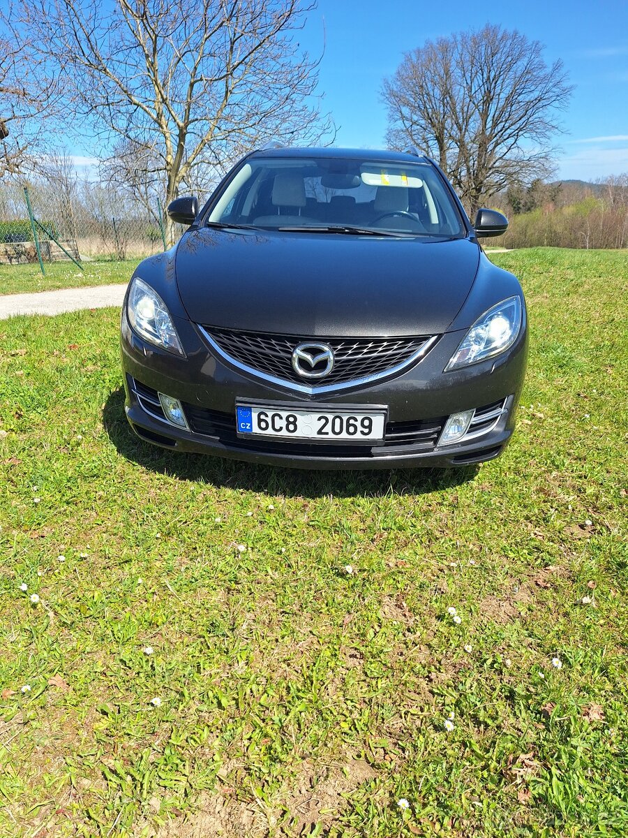 Mazda 6 GH 2.0i 108 kW,benzin 147koní