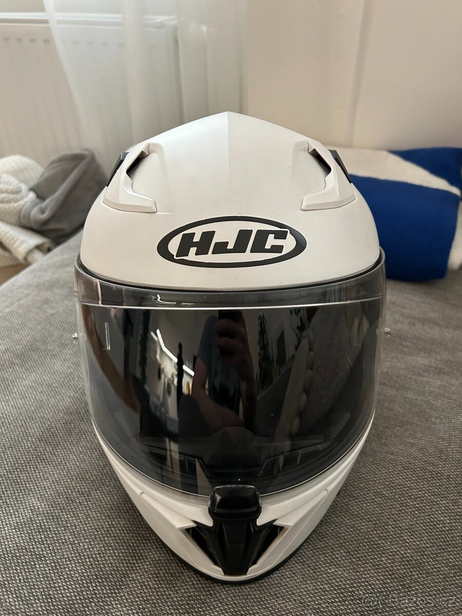 Helma HJC i70 (vel. M) + interkom Sena SMH5-FM