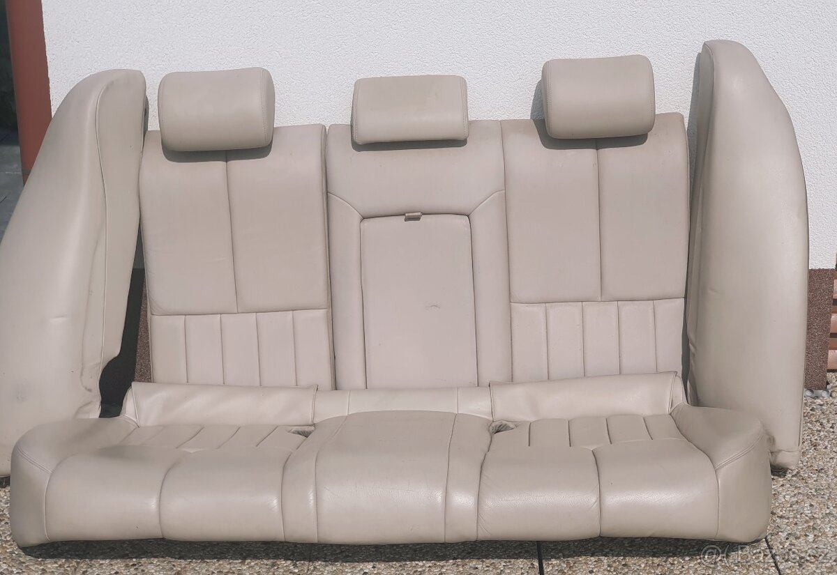Zadní sedadlo jaguar s-type