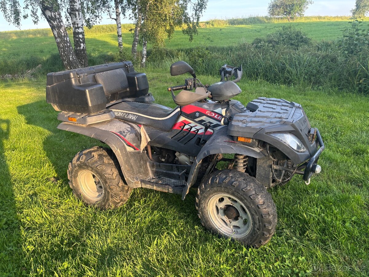 Linhai 300 4x4