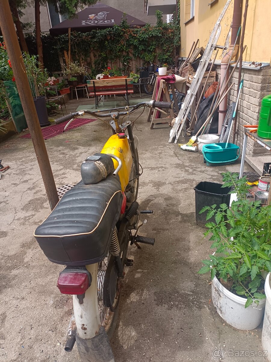 Prodám Jawa Mustang