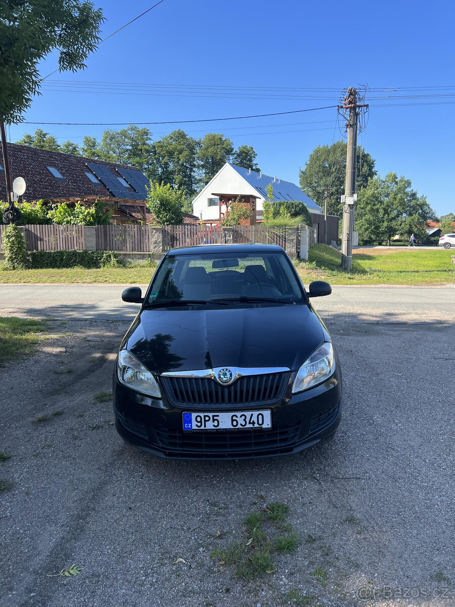 Škoda Fabia II Facelift 140Tkm