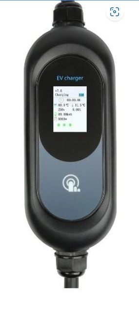Prodám mobilní nabíječku Peocke Type 2, 11 kW, 5 m