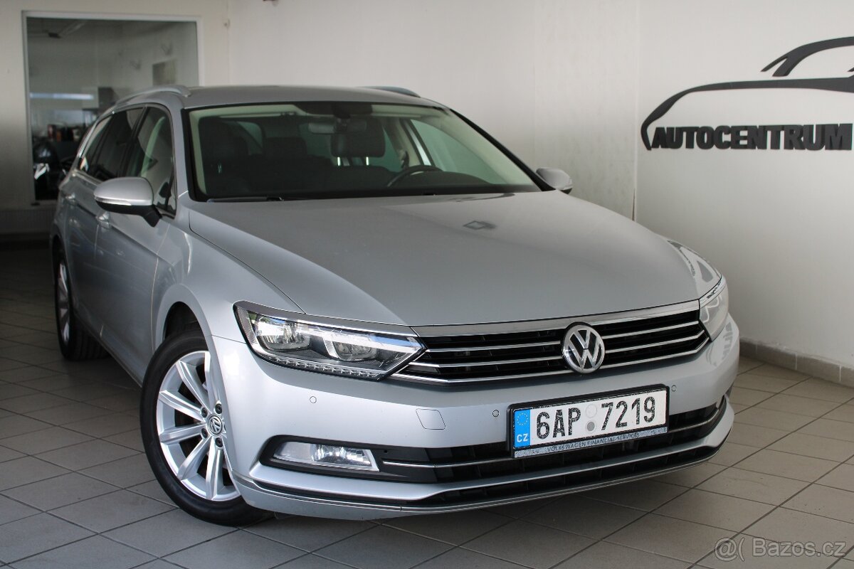 Wolksvagen Passat 2.0TDi DSG 140/kW,Highline,Webasto