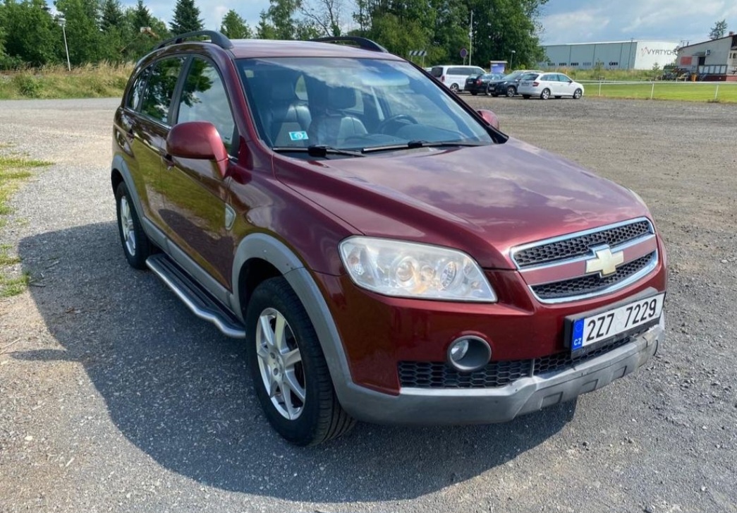 Chevrolet captiva 2 litr nafta