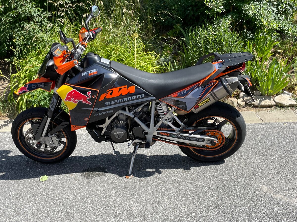 Ktm 950 sm