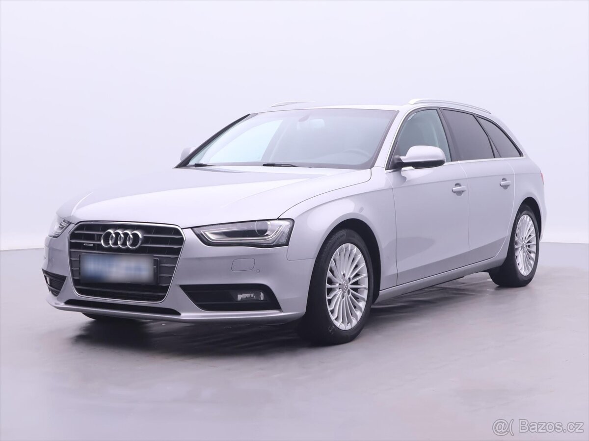 Audi A4 2,0 TDI Quattro Navi Xenon LED (2014)