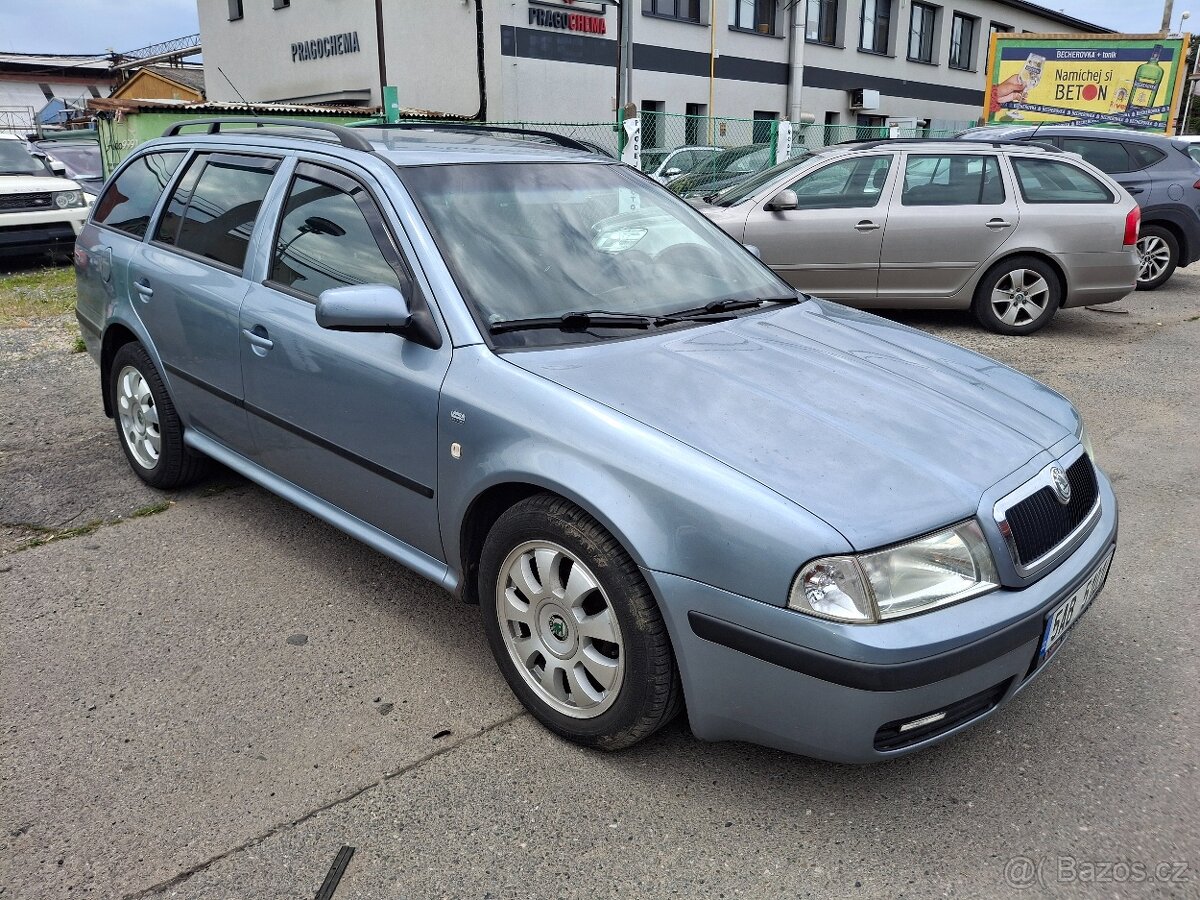 Škoda Octavia 1.6i rozvody nocé+ spojka nová