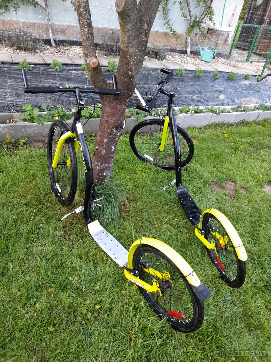 Koloběžky pro dospělé