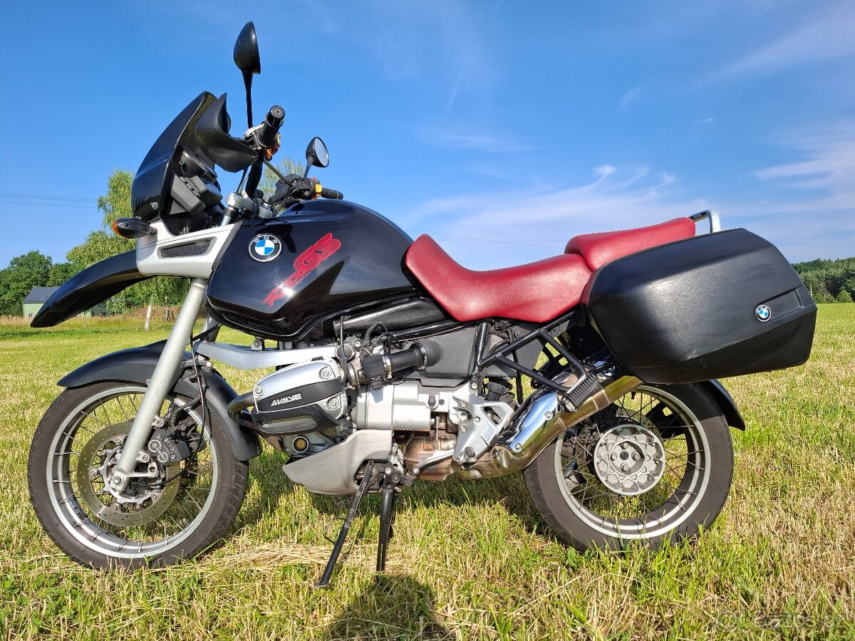 BMW R 1100gs top stav 75000 km