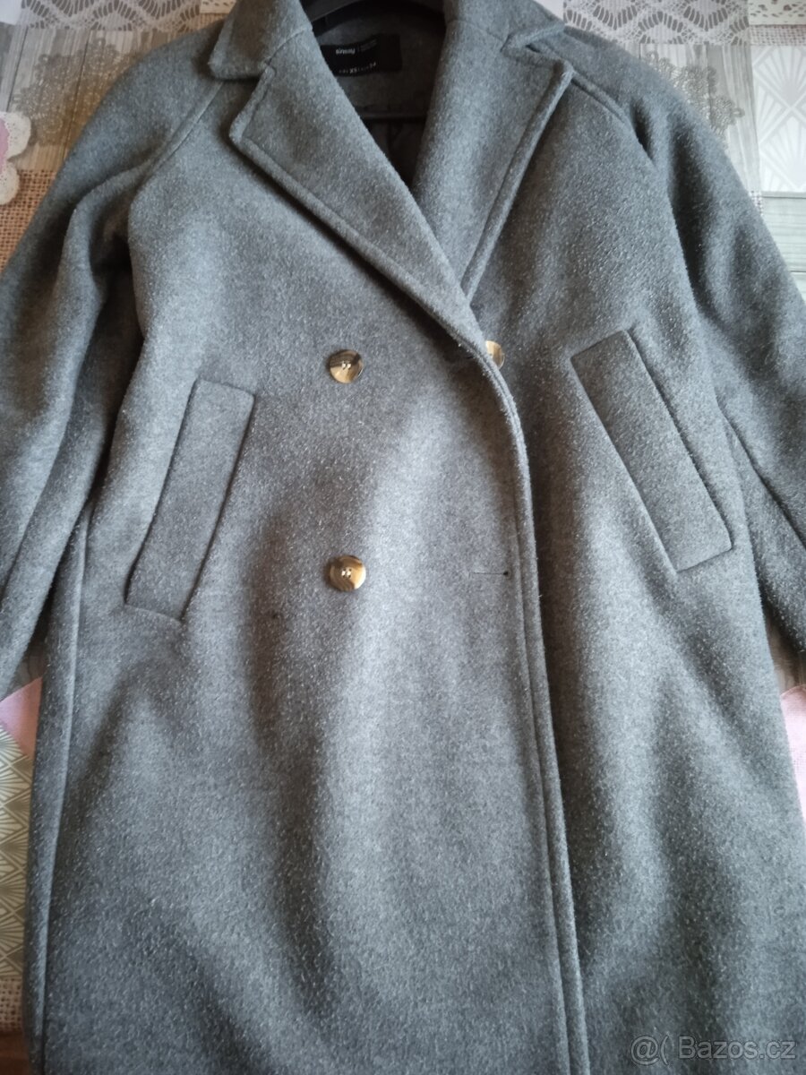 Podzimní kabát XS