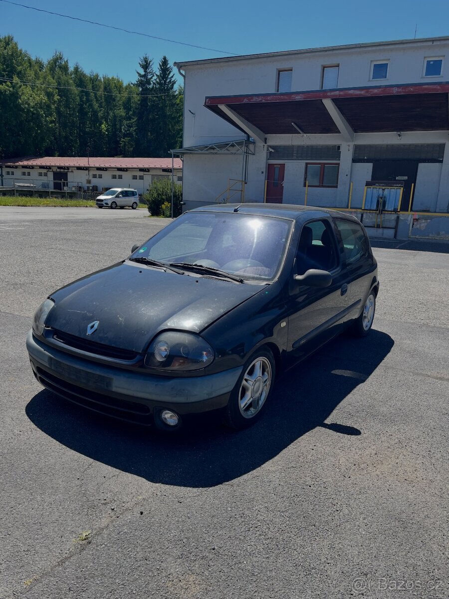 Renault clio 1.4 72kw