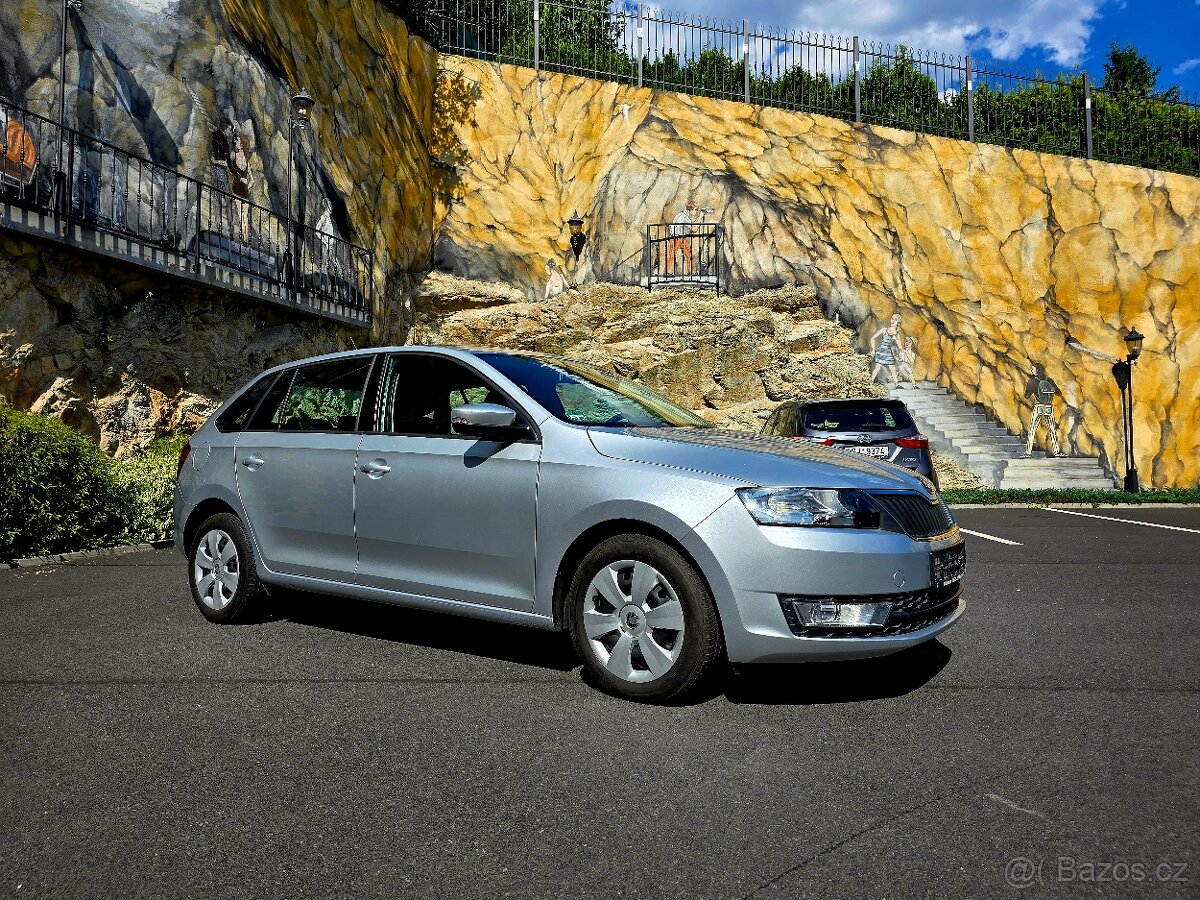 Škoda Rapid, 1.2tsi, 2015, 118tkm 