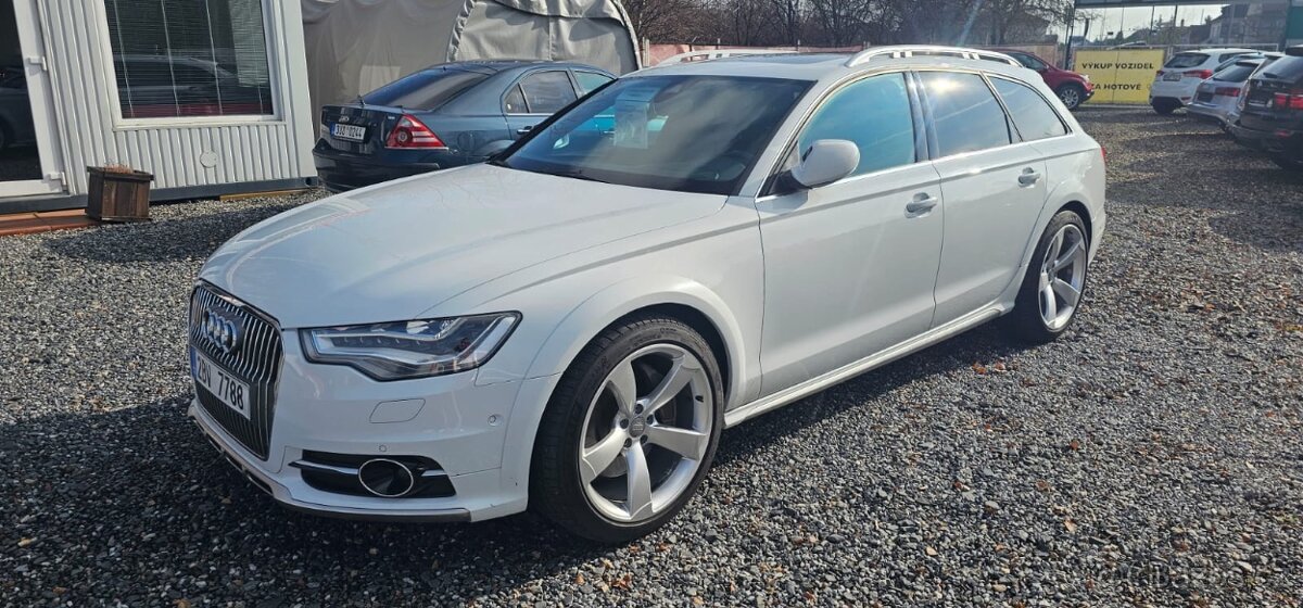 Audi a6 allroad 230kw