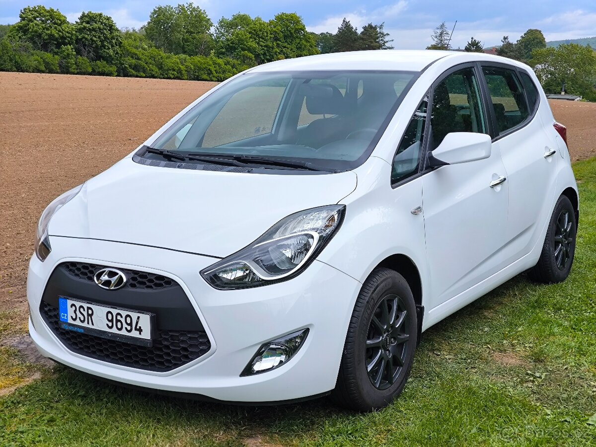 Hyundai ix20 1.4 CRDi, 66 kW – 1. majitel, ČR, tažné
