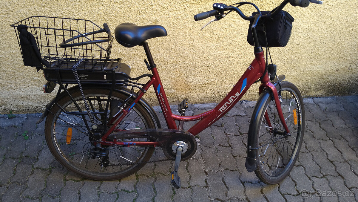 Elektrokolo Terun Red