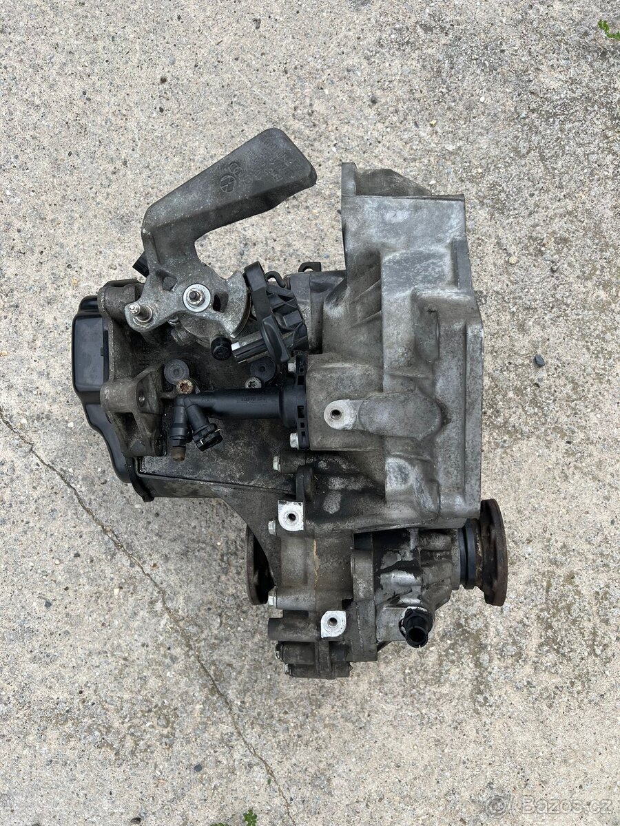 Převodovka KFK - 5 kvalt manuál