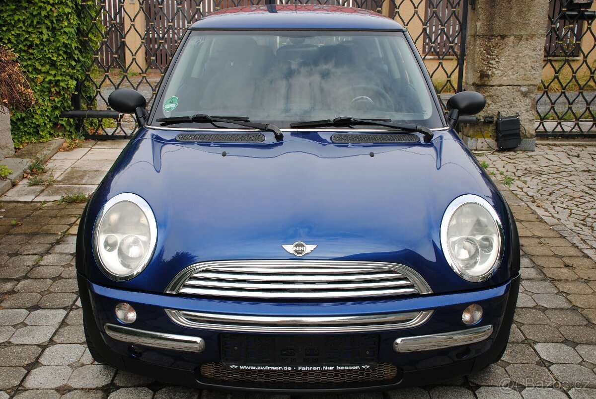MINI ONE 1.6 66kW - klimatizace - naj. 144 000km