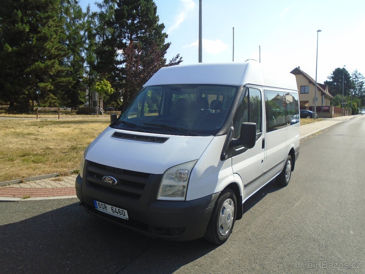 Ford Transit 2.2 TDCi 9 míst BUSL1H2,r.v. 2009