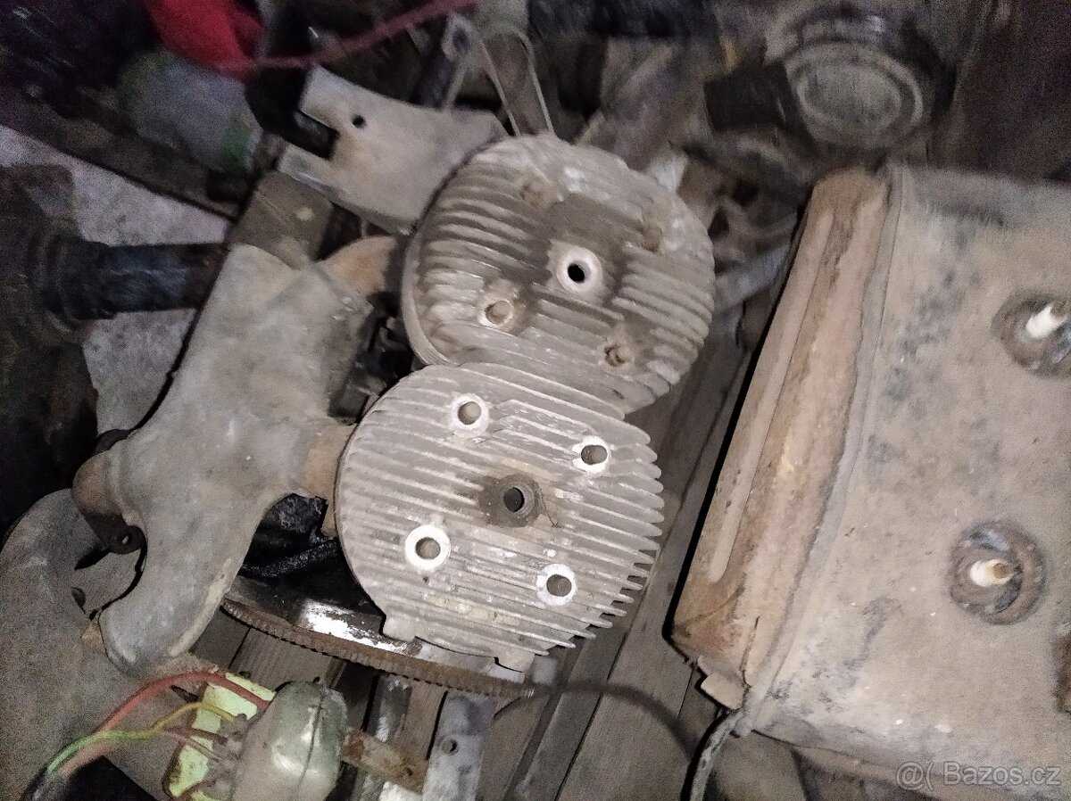 Motor travant