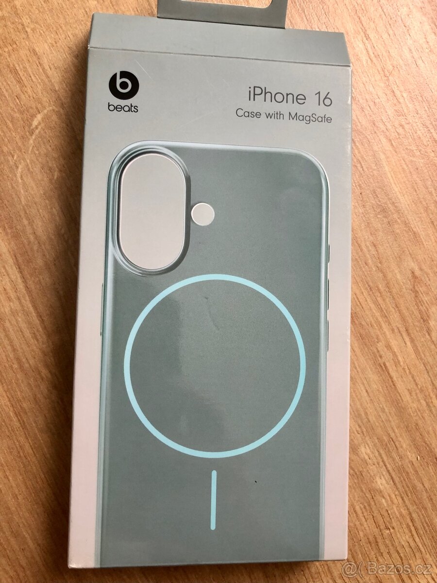 Apple Beats iPhone 16 Case with MagSafe riptide blue