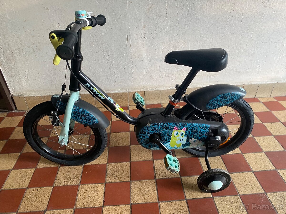 Prodám dětské kolo  14" BTWIN