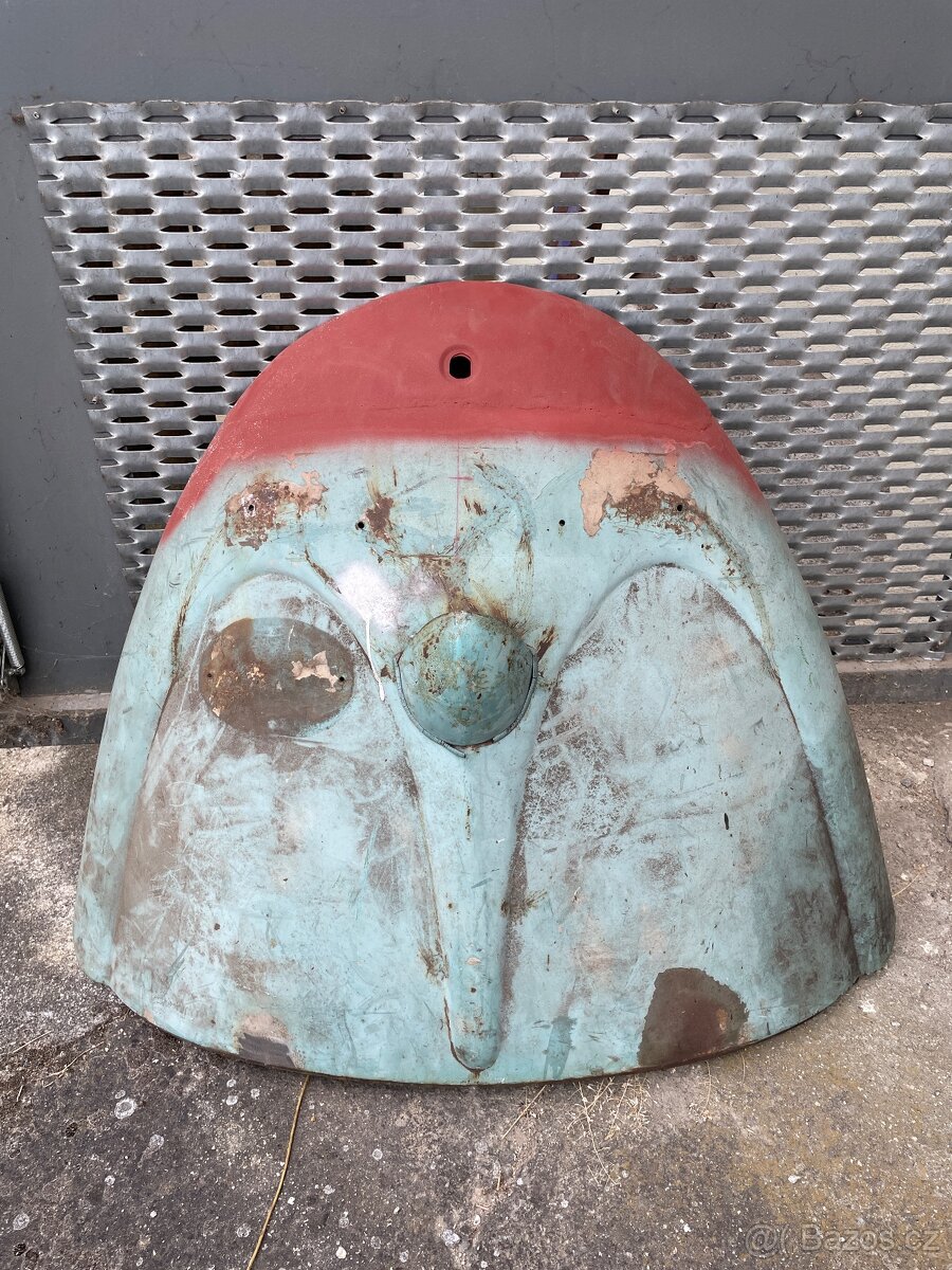Zadní kapota vw brouk Ovál