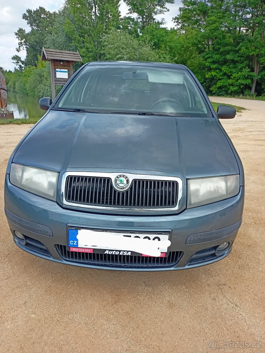 Škoda fabia