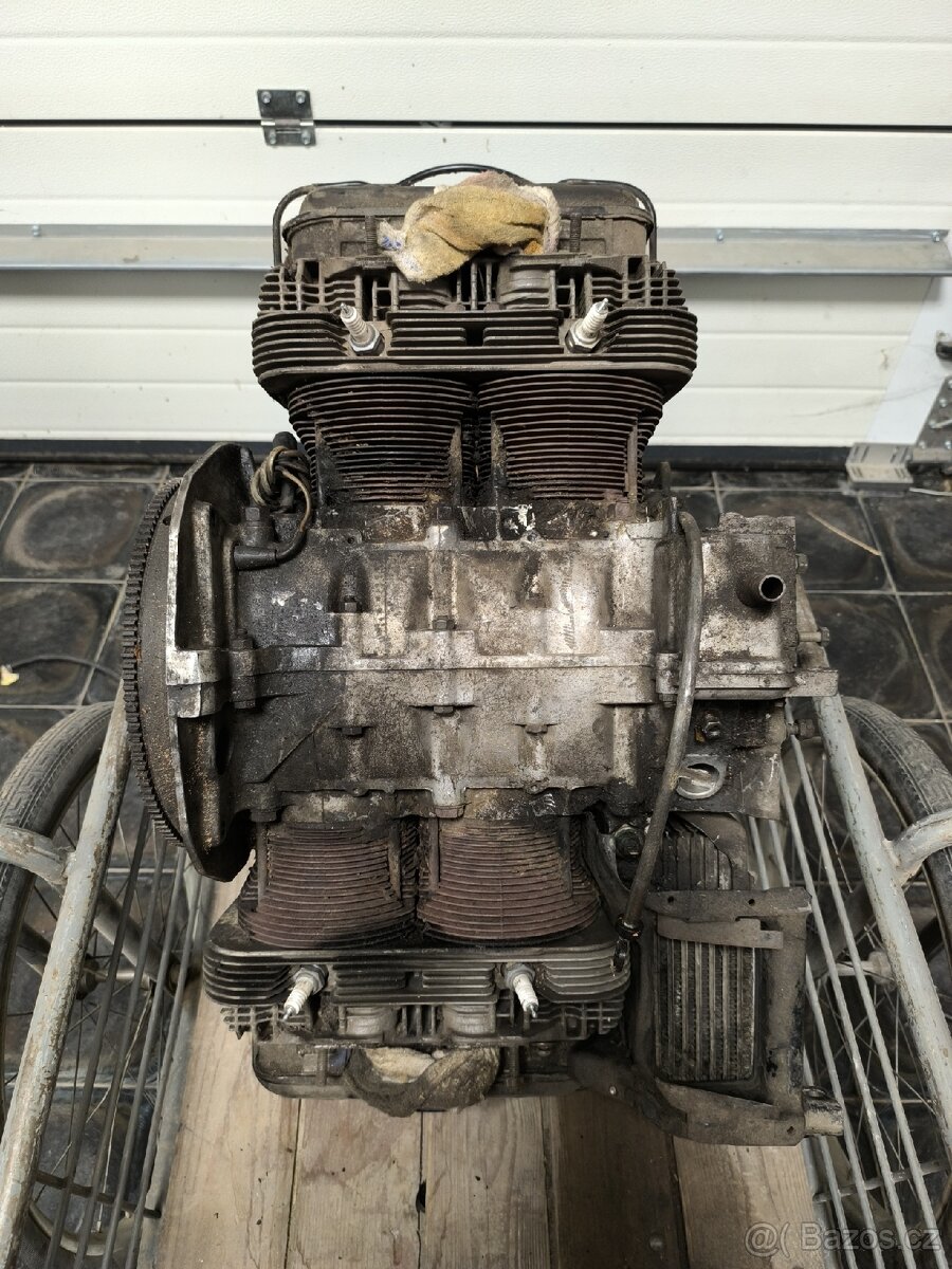 Motor VW T2 T3 dvoulitr 2.0 CU vzduchac, vzduchem chlazeny