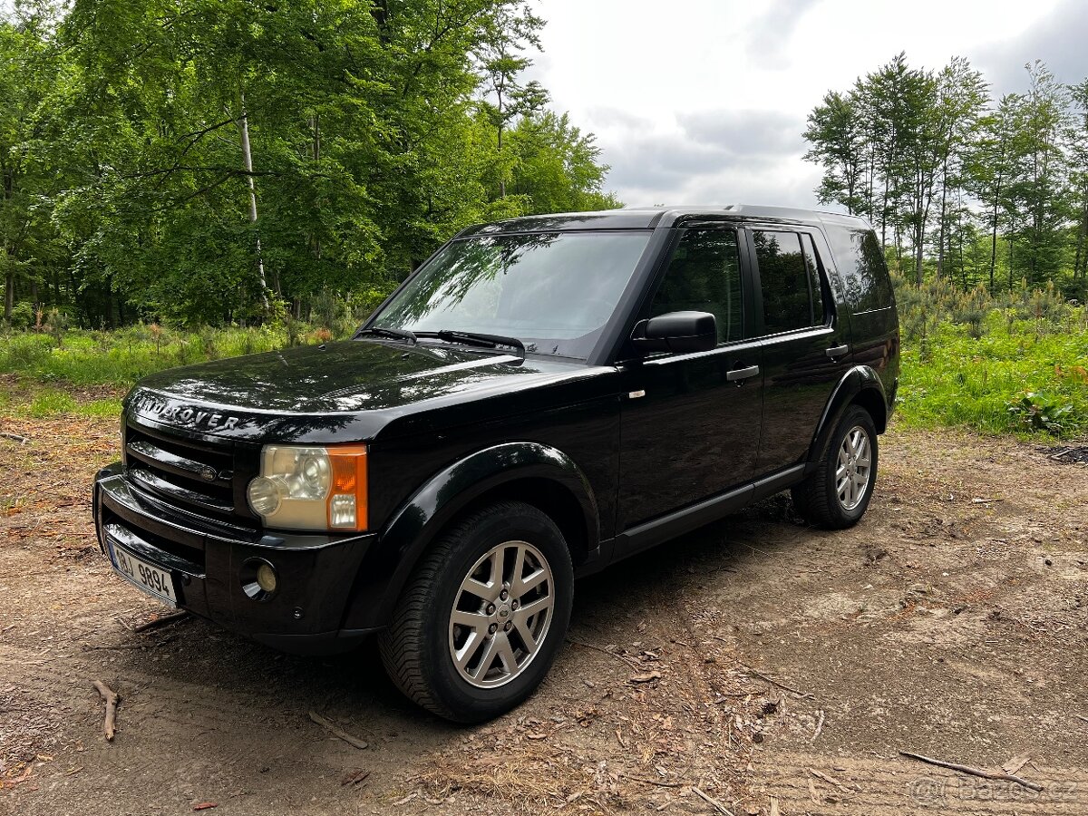 Land Rover Discovery 3 2.7 TDV6