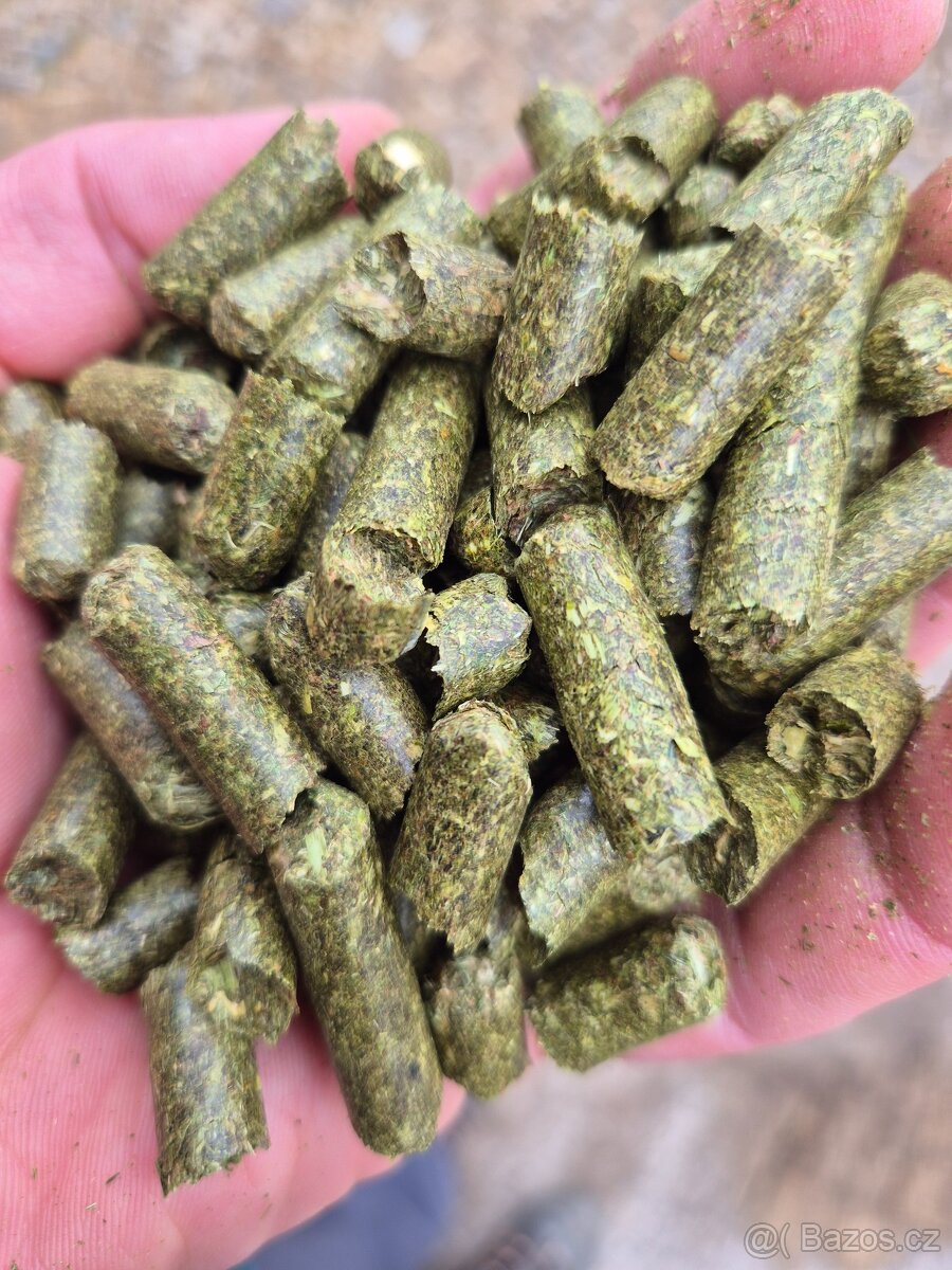 Granule ze sena
