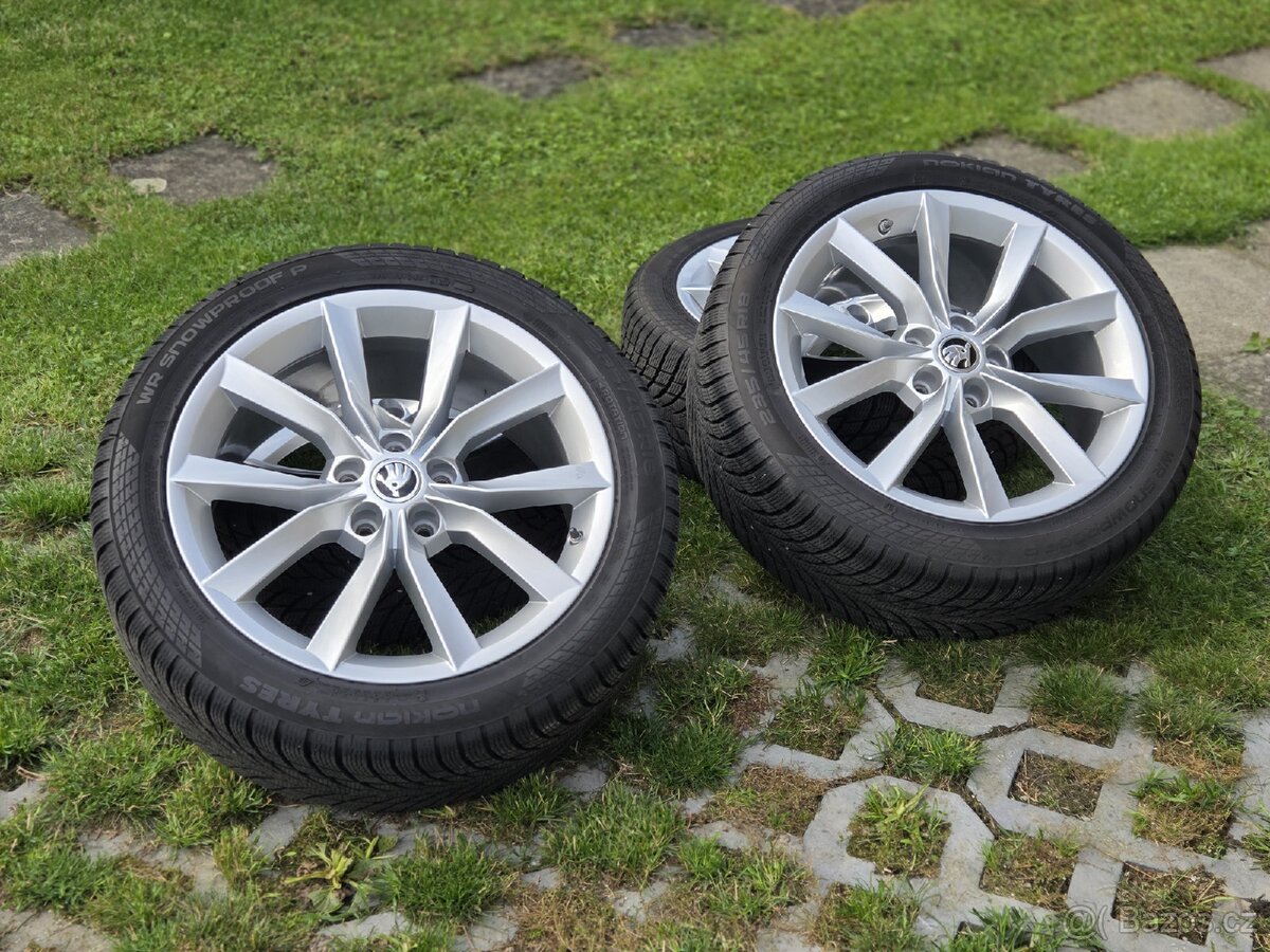 Zimni alu sada Superb 3 R18 Modus